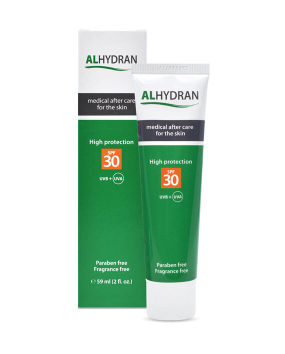 Alhydran SPF 30 Zonnebrand (59 ml)