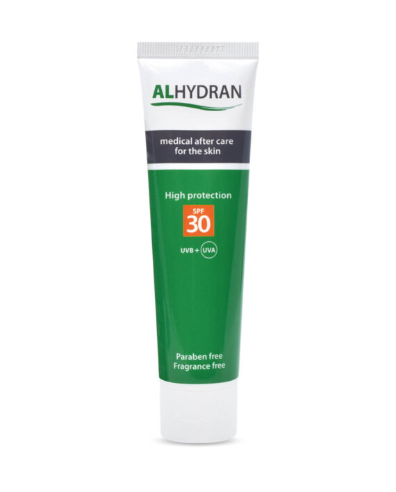 Alhydran SPF 30 Zonnebrand (59 ml)