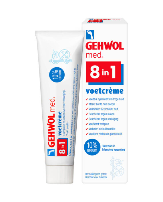 Gehwol 8-in-1 Voetcrème (75 ml)