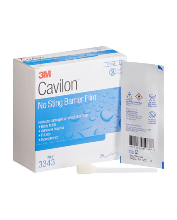 3M Cavilon Barrierefilm Swabs 1ml (25 stuks)