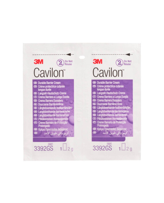 3M Cavilon Duurzame Barrière Crème Sachets 2 Gram (20 stuks)