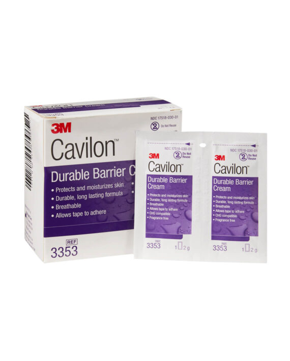 3M Cavilon Duurzame Barrière Crème Sachets 2 Gram (20 stuks)