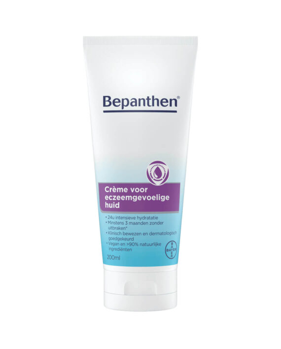 Bepanthen Crème voor Eczeemgevoelige Huid (200 ml)