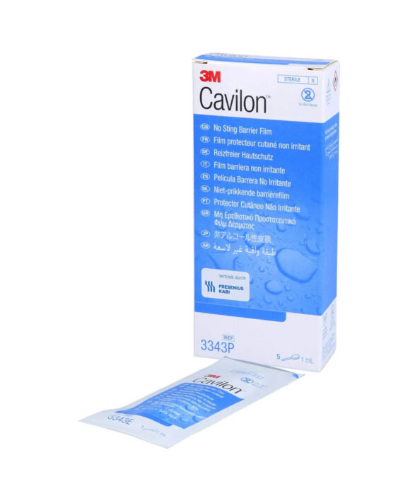 3M Cavilon Barrierefilm Swabs 1ml (5 stuks)