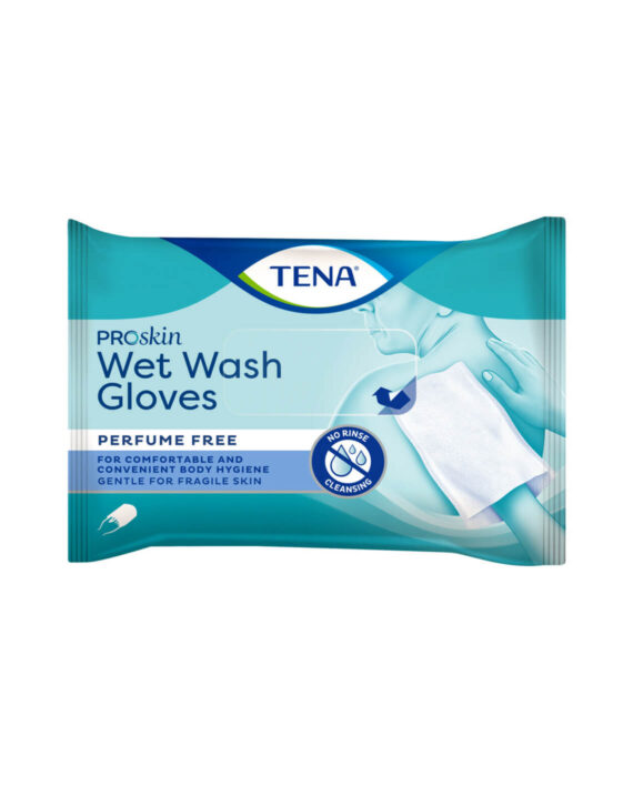 Tena Proskin Washandjes Zonder Parfum (8 stuks)
